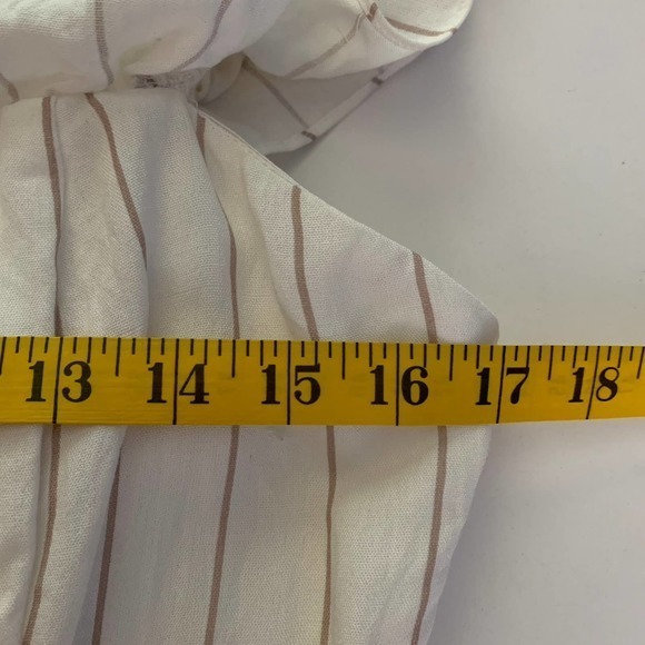 ASTR THE LABEL White Stripe Keeley Jumpsuit - Picture 15 of 15